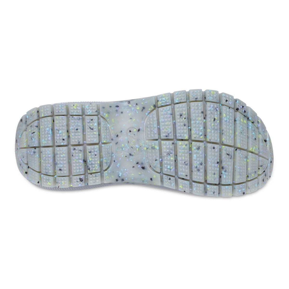 Sandale Crocs Classic Mega Crush Sandal Gri - Light Grey