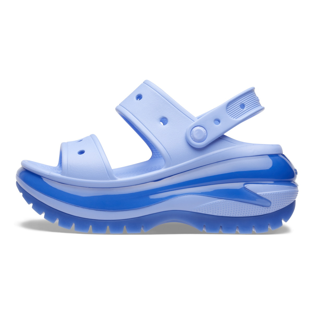Sandale Crocs Classic Mega Crush Sandal Mov - Moon Jelly - 2 | YEO