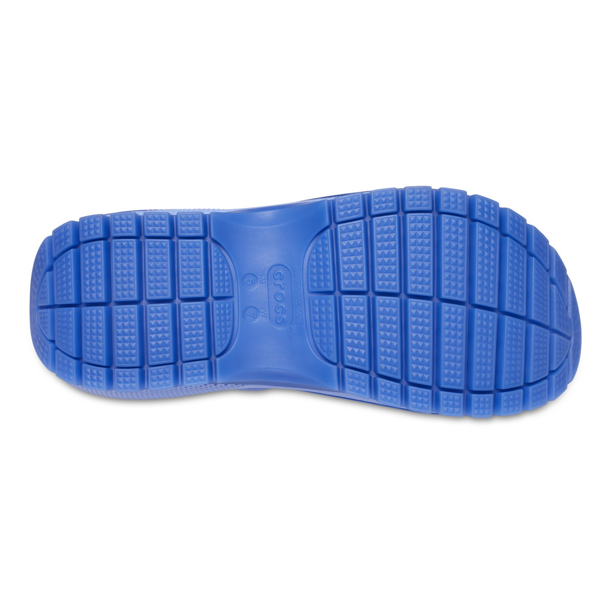 Sandale Crocs Classic Mega Crush Sandal Mov - Moon Jelly