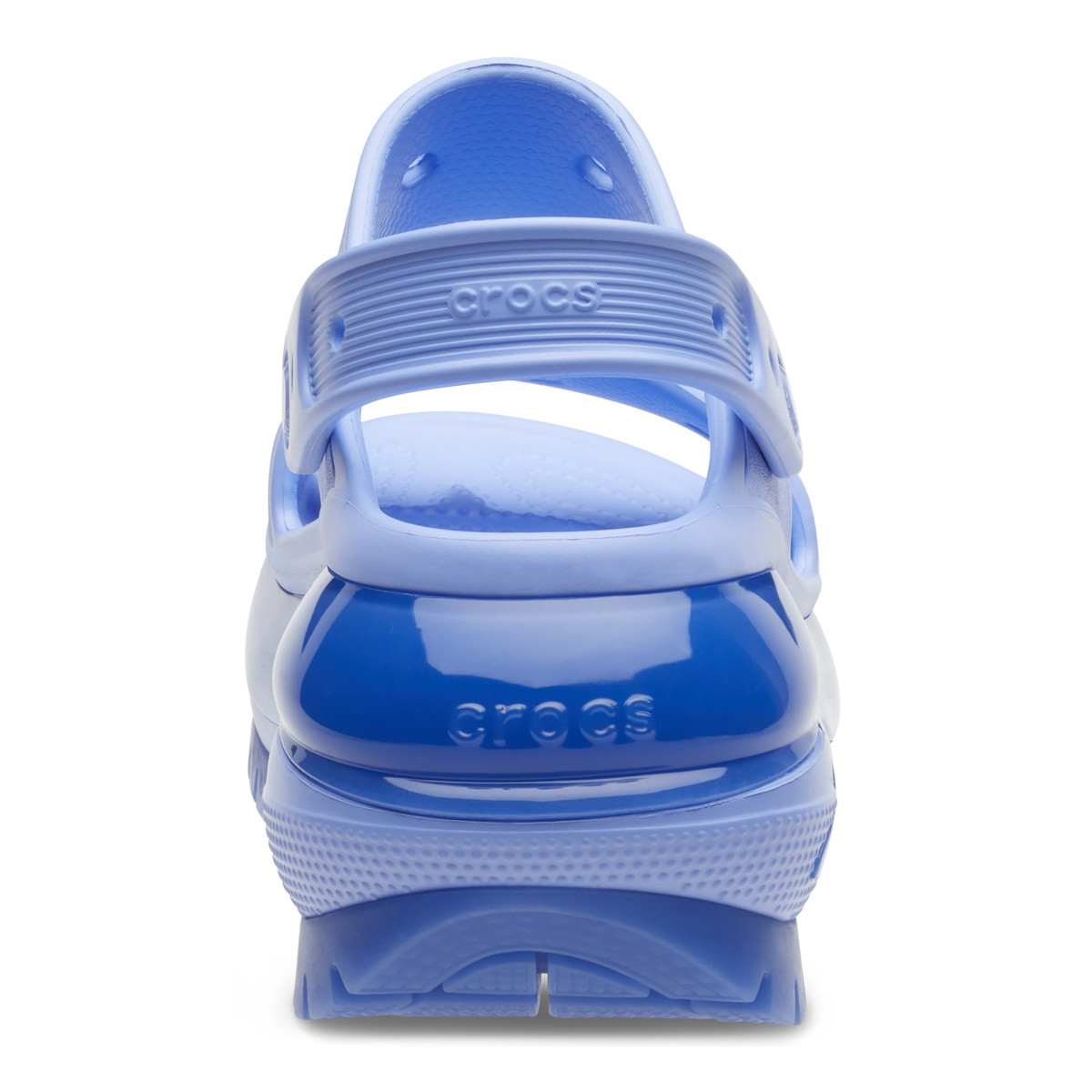 Sandale Crocs Classic Mega Crush Sandal Mov - Moon Jelly - 5 | YEO