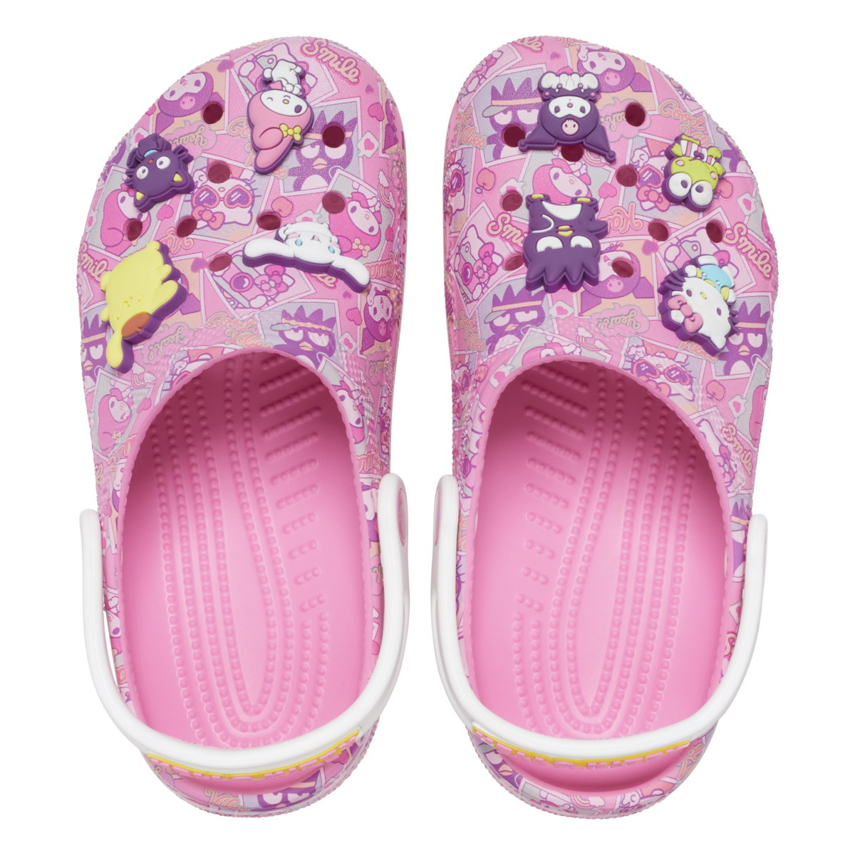 Saboti Crocs Classic Toddler Hello Kitty and Friends Clog Roz - Pink - 4 | YEO