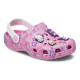 Saboti Crocs Classic Toddler Hello Kitty and Friends Clog Culoare Roz - Pink