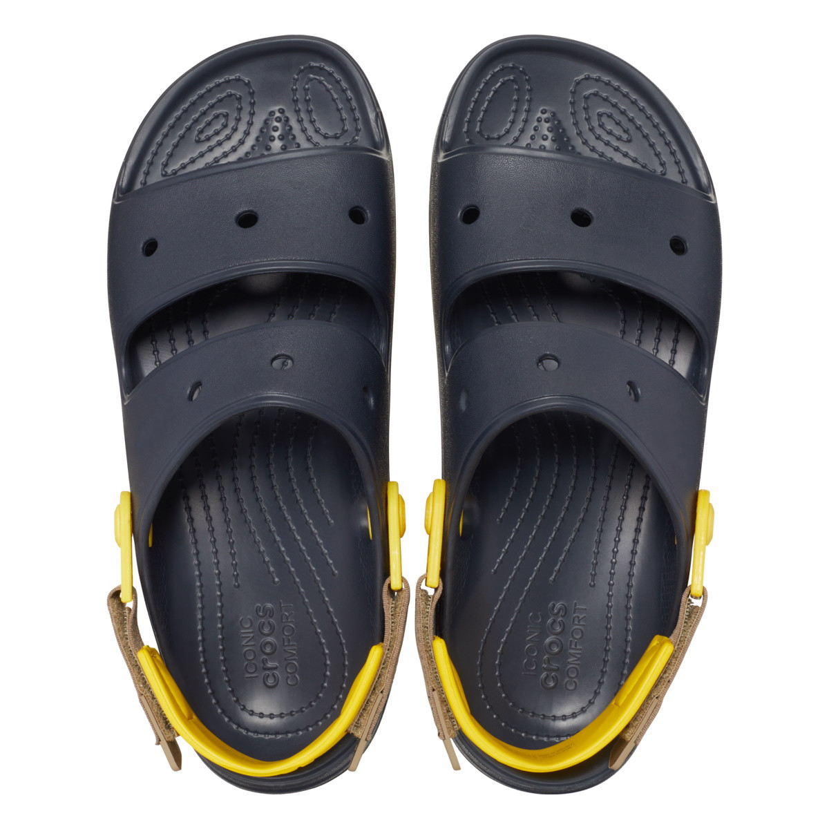 Sandale Crocs Classic All Terrain Sandal Albastru - Deep Navy - 2 | YEO