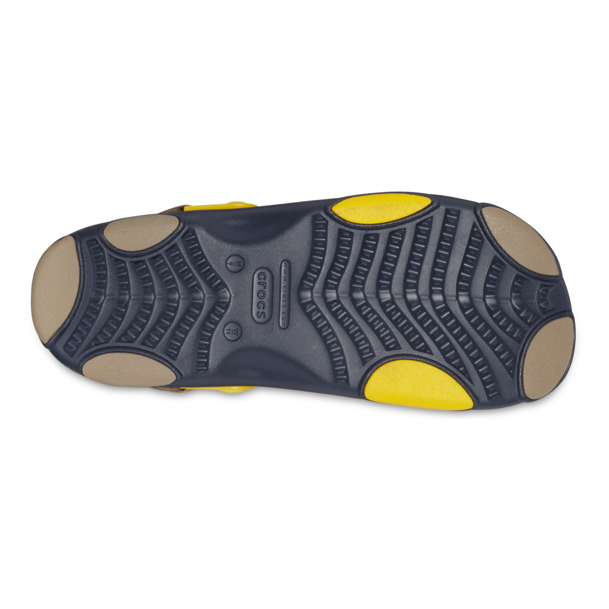 Sandale Crocs Classic All Terrain Sandal Albastru - Deep Navy - 4 | YEO