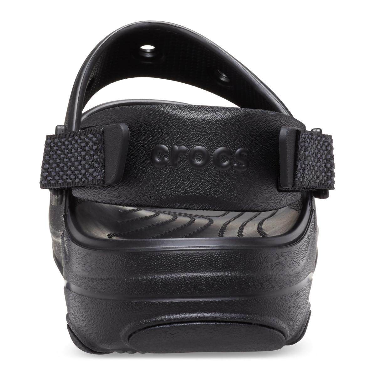 Sandale Crocs Classic All Terrain Sandal Negru - Black - 4 | YEO