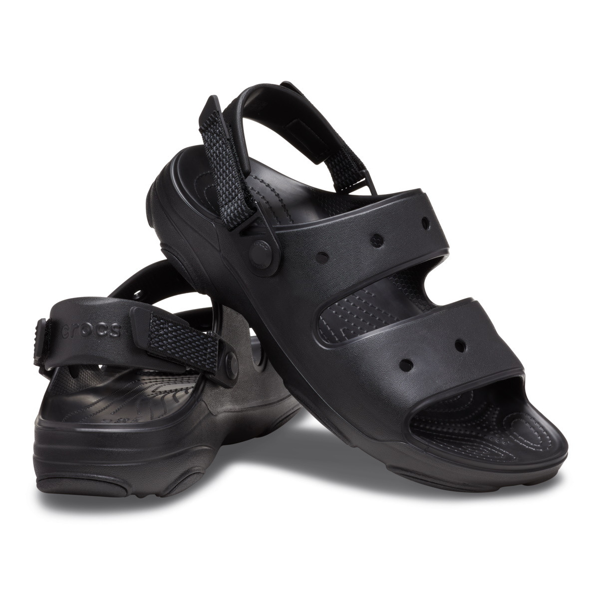 Sandale Crocs Classic All Terrain Sandal Negru - Black - 3 | YEO