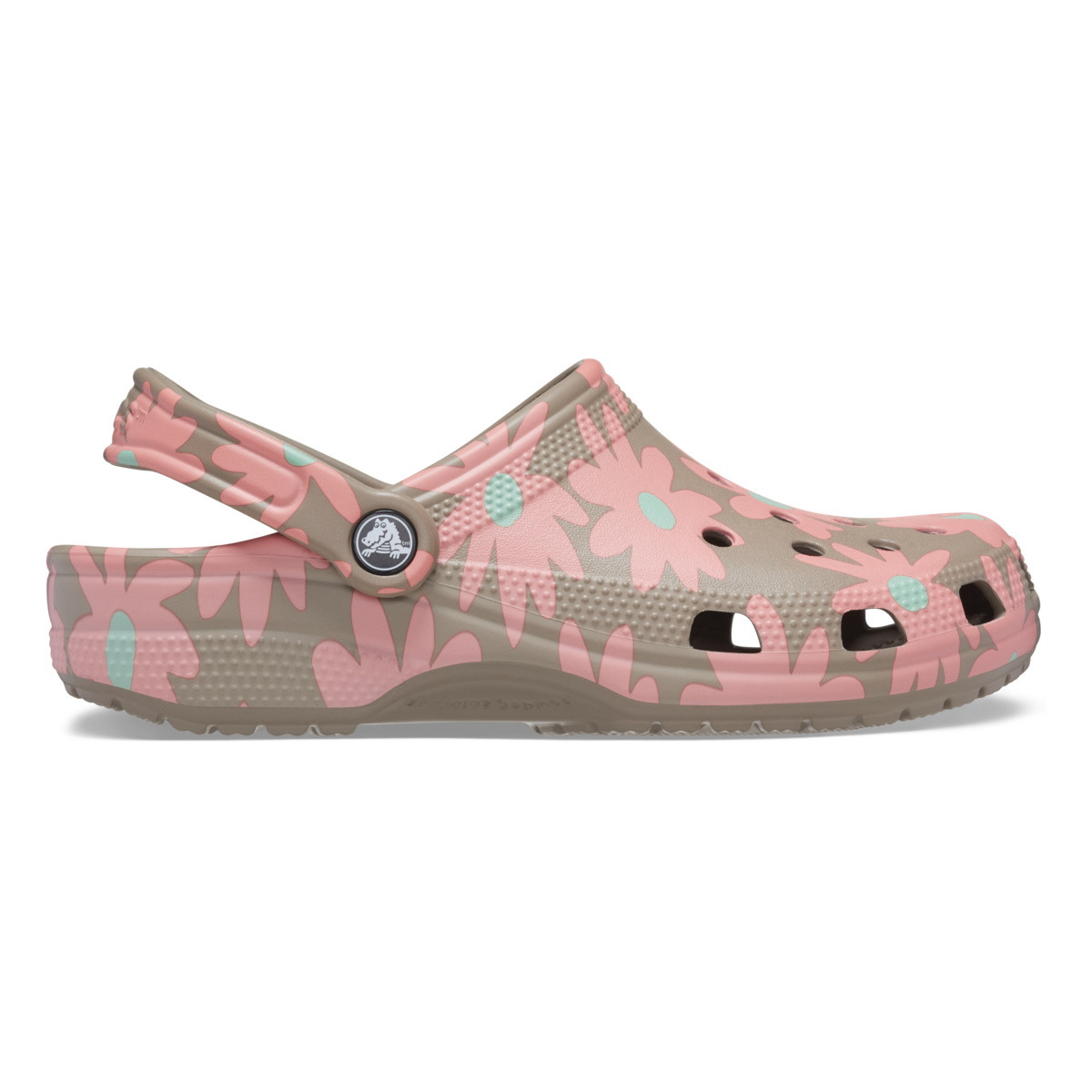 Saboti Crocs Classic Retro Resort Clog Multicolor - Multi/Mushroom