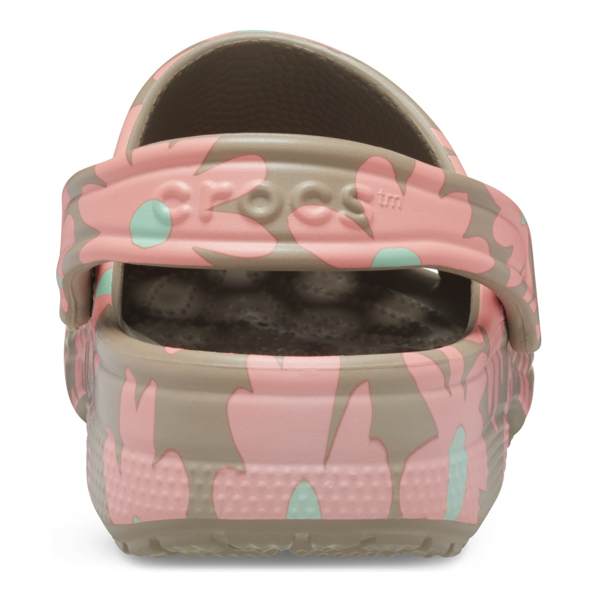 Saboti Crocs Classic Retro Resort Clog Multicolor - Multi/Mushroom - 5 | YEO
