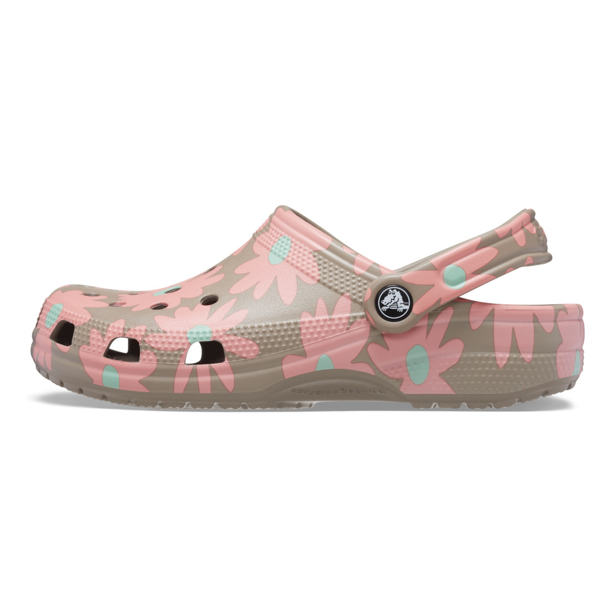 Saboti Crocs Classic Retro Resort Clog Multicolor - Multi/Mushroom - 2 | YEO