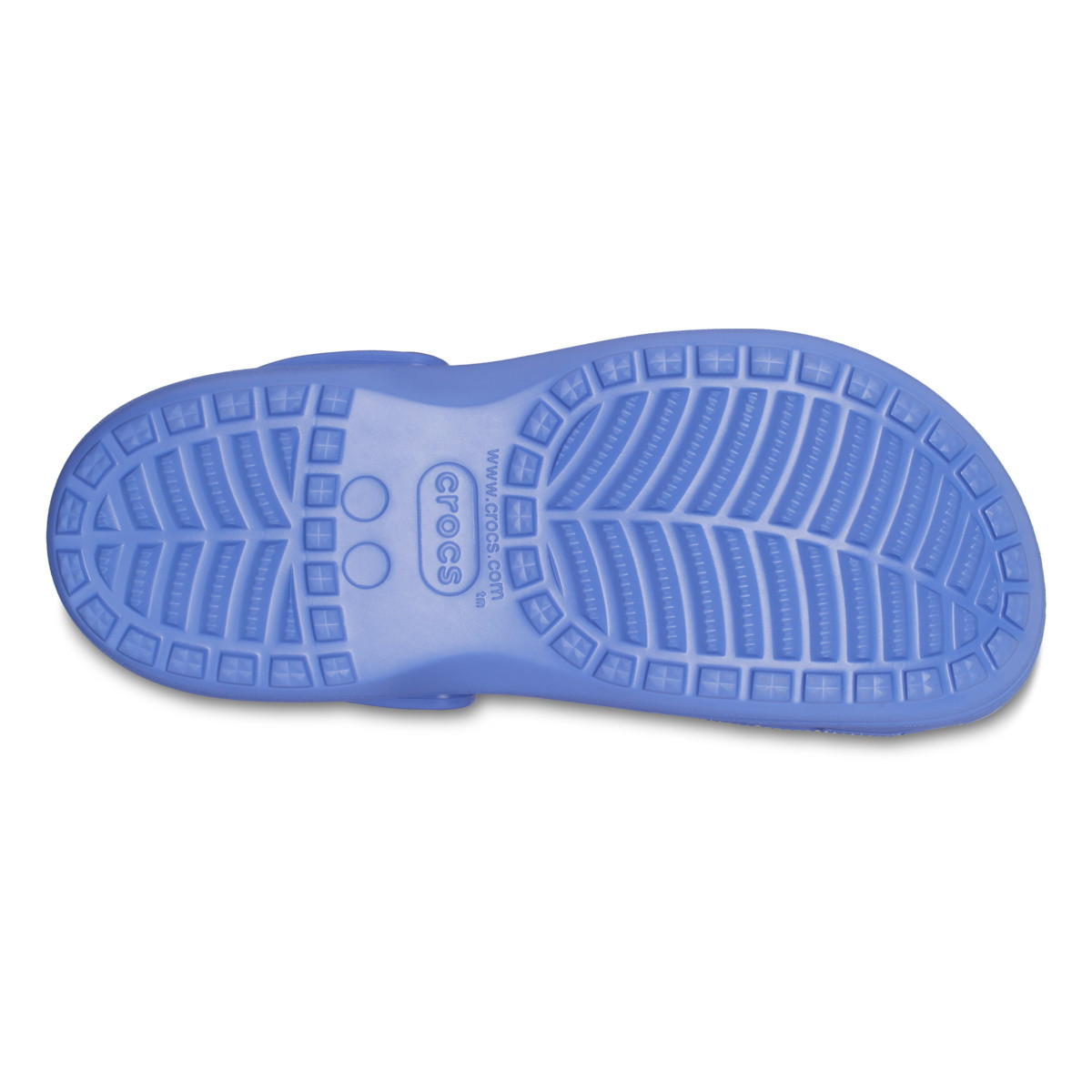 Saboți Crocs Baya Platform Clog Albastru - Lapis