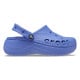 Saboți Crocs Baya Platform Clog Culoare Albastru - Lapis