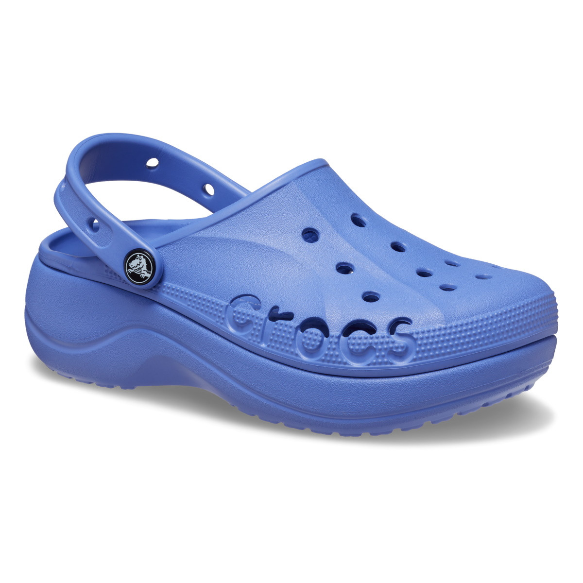 Saboți Crocs Baya Platform Clog Albastru - Lapis - 1 | YEO