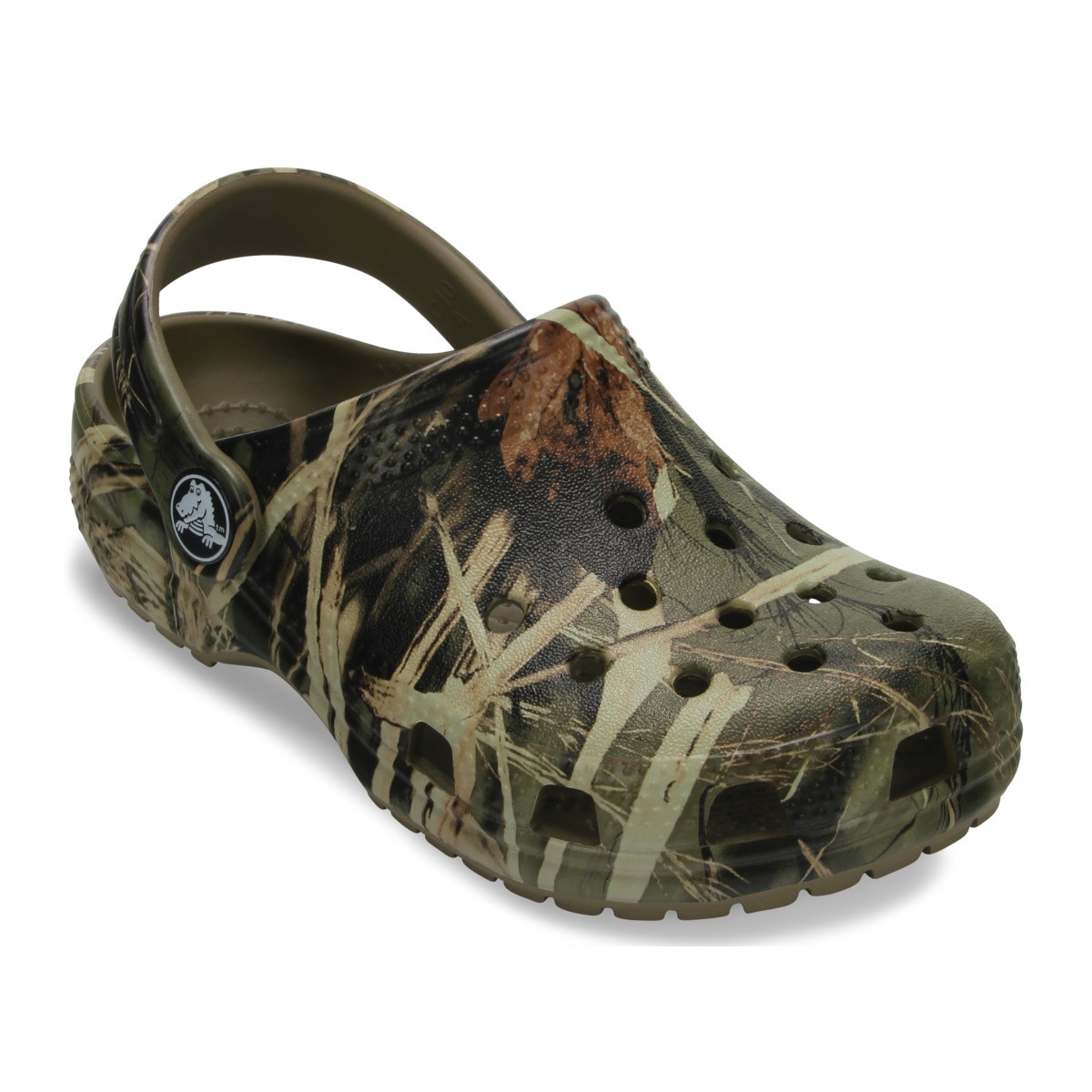 Saboti Crocs Classic Realtree Clog Kids Maro - Khaki - 1 | YEO