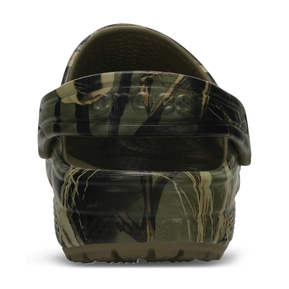 Saboti Crocs Classic Realtree Clog Kids Maro - Khaki - 4 | YEO