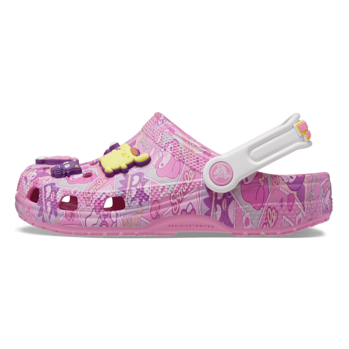Saboti Crocs Classic Hello Kitty and Friends Clog Kids Roz - Pink Lemonade - 2 | YEO
