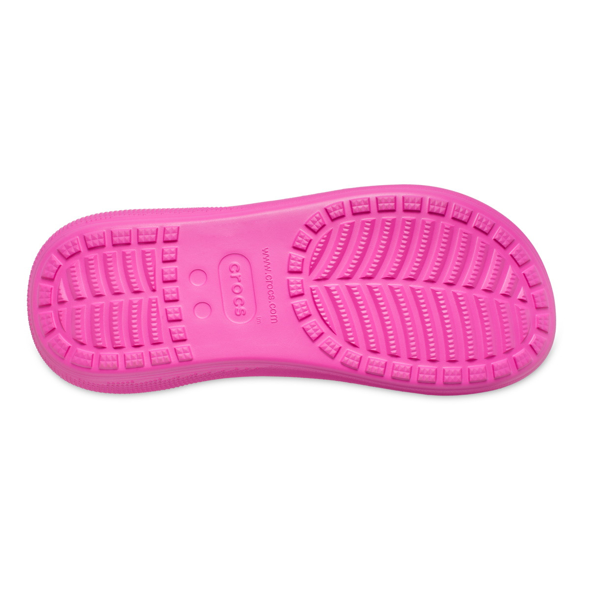 Sandale Crocs Classic Crush Sandal Roz - Juice