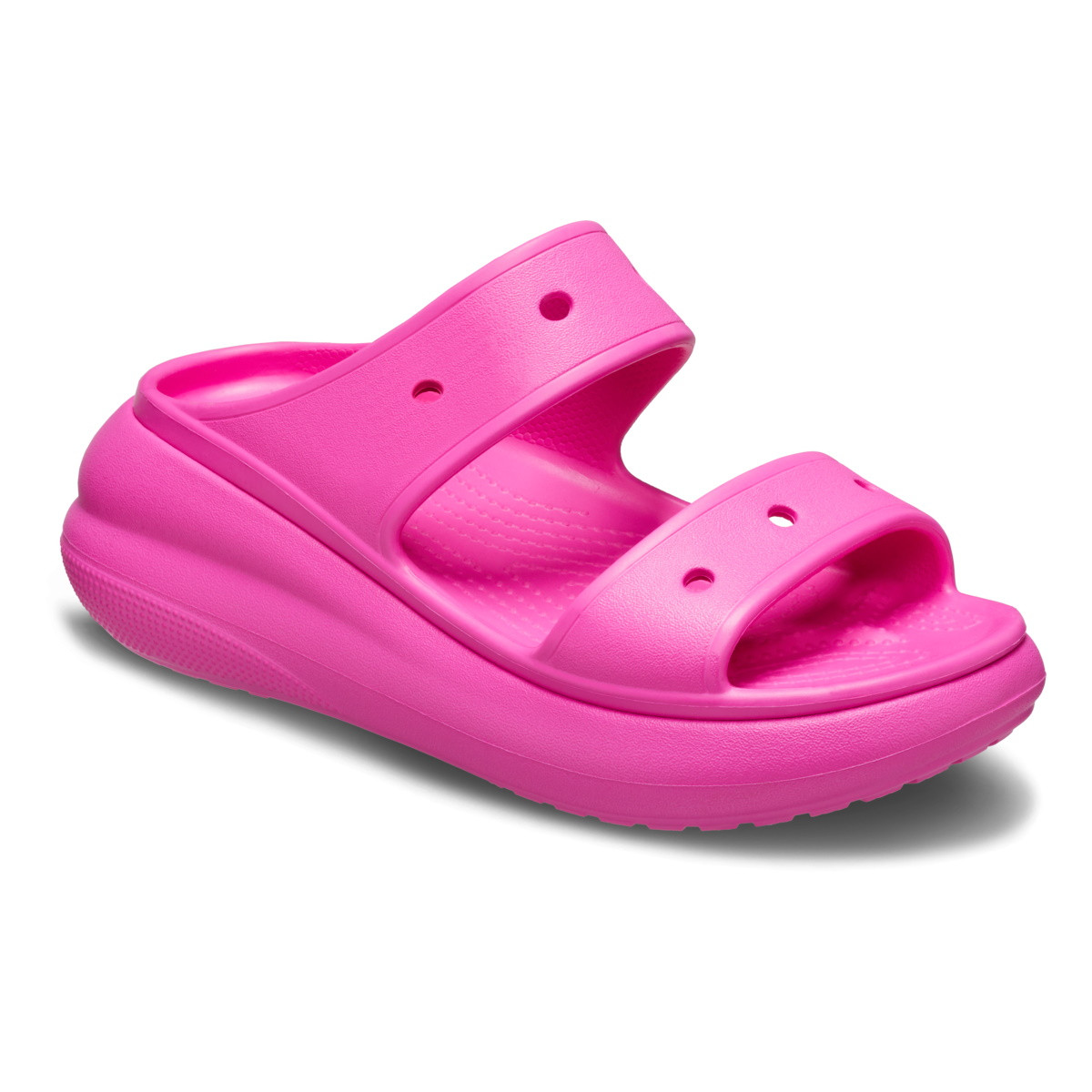 Sandale Crocs Classic Crush Sandal Roz - Juice - 1 | YEO