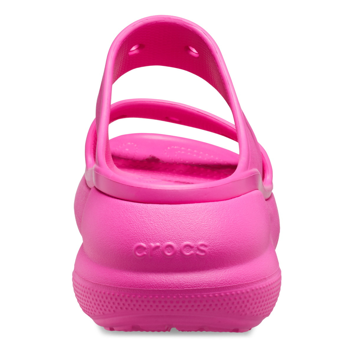 Sandale Crocs Classic Crush Sandal Roz - Juice - 5 | YEO