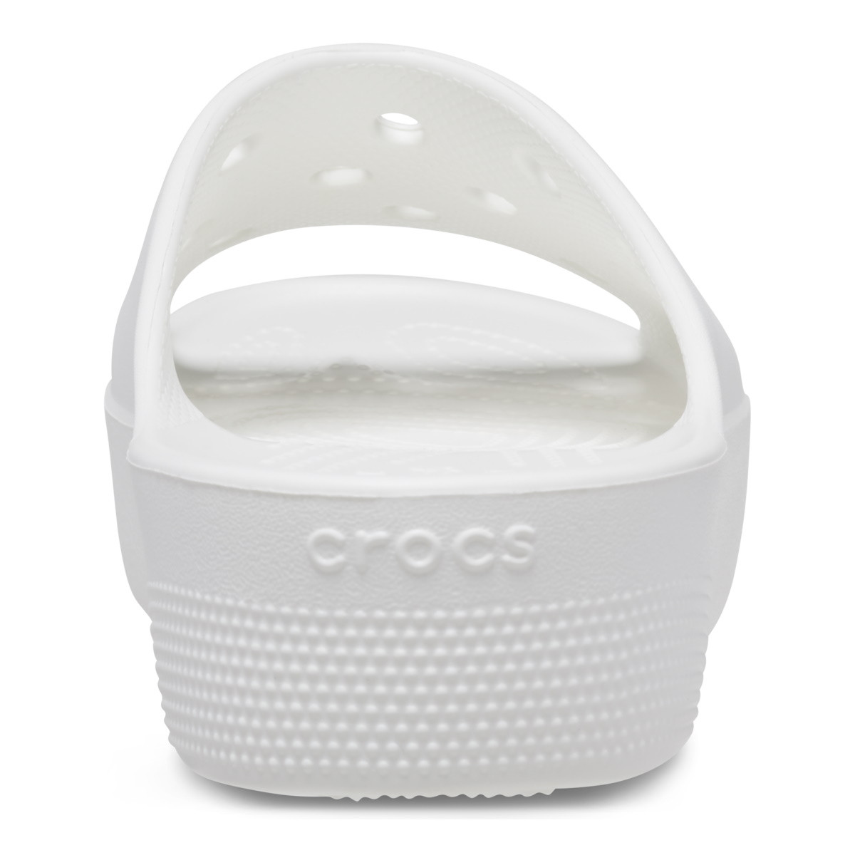 Papuci Crocs Classic Platform Slide Alb - White - 5 | YEO