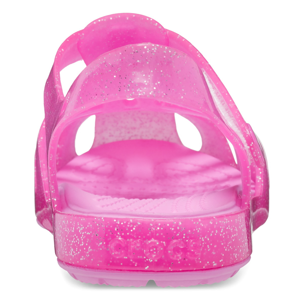 Sandale Crocs Toddler Isabella Glitter Sandal Roz - Juice