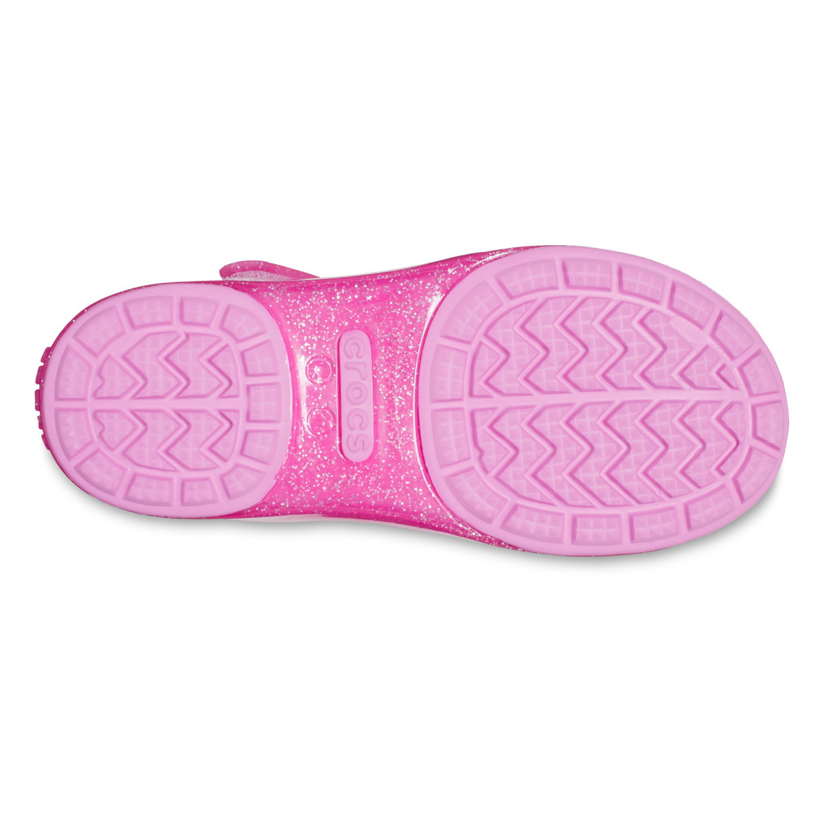 Sandale Crocs Toddler Isabella Glitter Sandal Roz - Juice