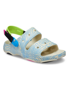 Sandale Crocs Classic All... Bej - Bone/Multi 2