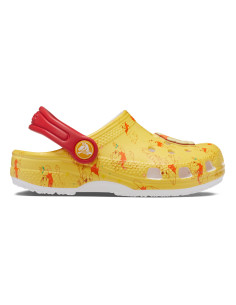 Saboti Crocs Toddler... Alb - White/Multi 2