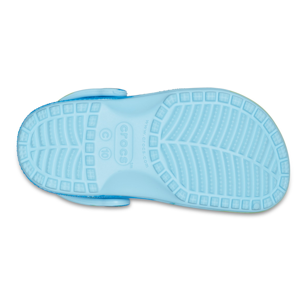 Saboti Crocs Toddler Classic Ombre Clog Multicolor - Arctic/Multi