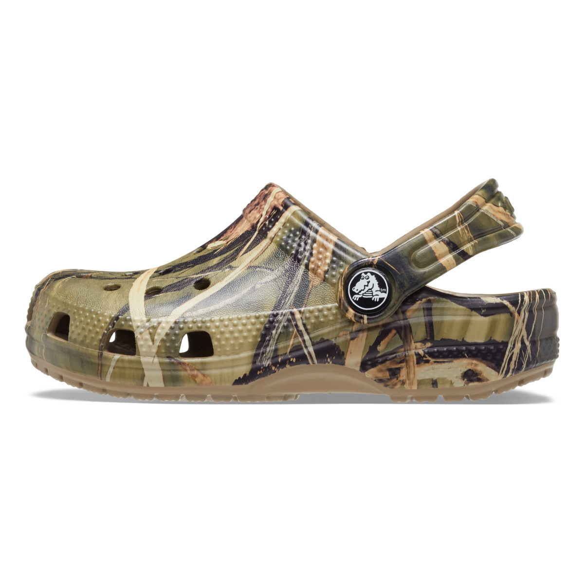 Saboti Crocs Toddler Classic Realtree Clog Maro - Khaki - 2 | YEO