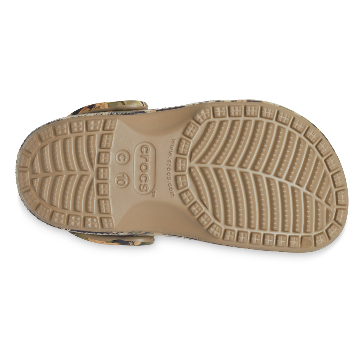 Saboti Crocs Toddler Classic Realtree Clog Maro - Khaki