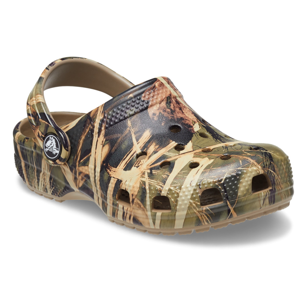 Saboti Crocs Toddler Classic Realtree Clog Maro - Khaki - 1 | YEO