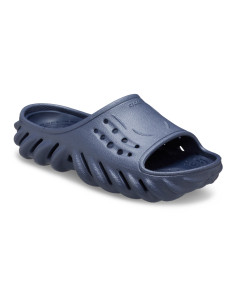 Papuci Crocs Echo Slide Kids Albastru - Storm 2