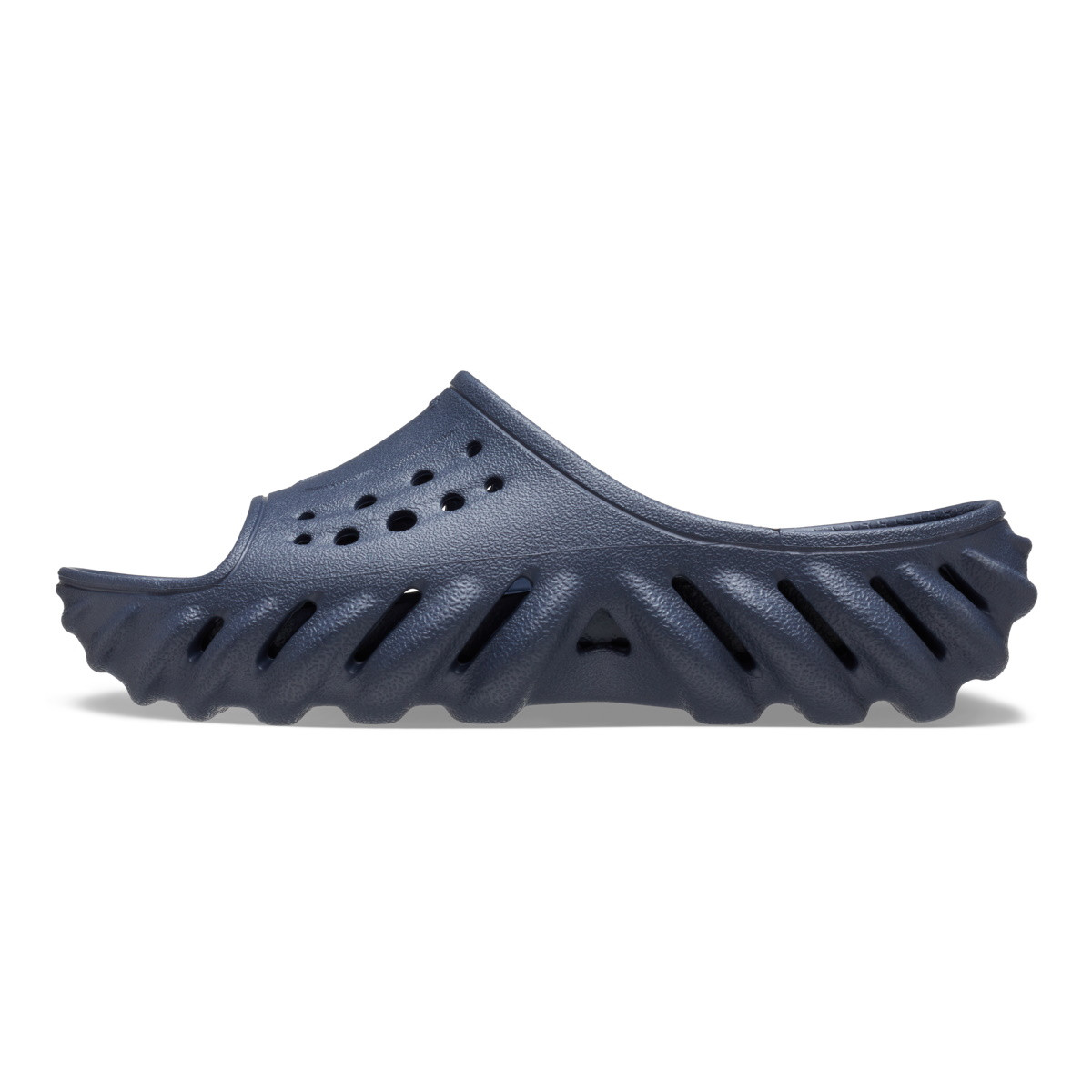 Papuci Crocs Echo Slide Kids Albastru - Storm - 2 | YEO