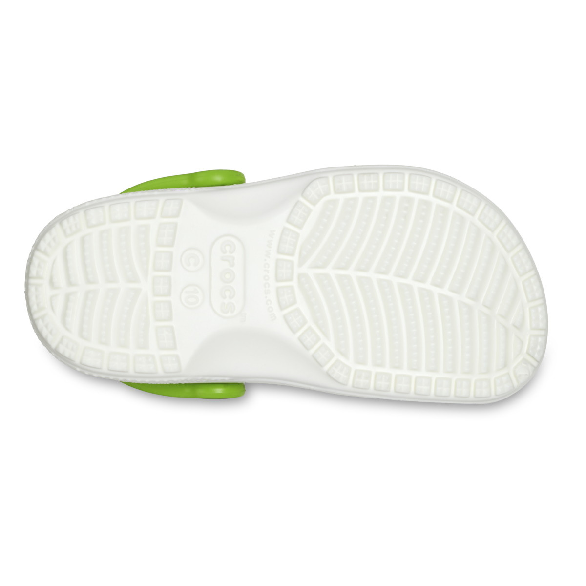 Saboti Crocs Toddler Classic Glow Alien Clog Multicolor - Multi