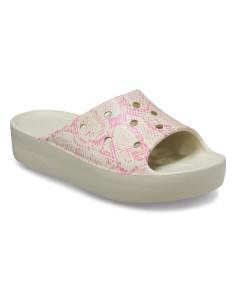 Papuci Crocs Classic... Bej - Bone/Multi 2