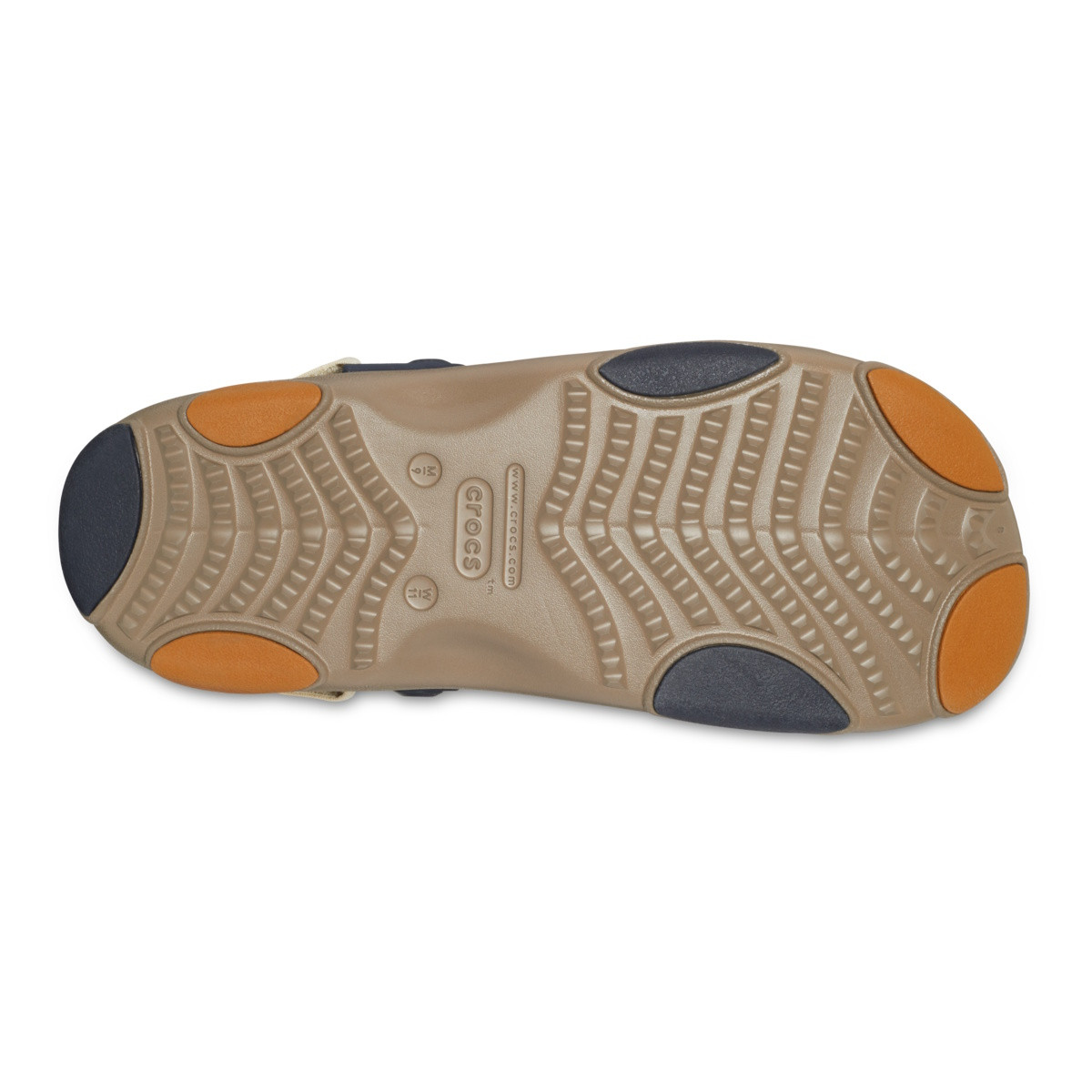 Sandale Crocs Classic All Terrain Sandal Maro - Khaki/Multi