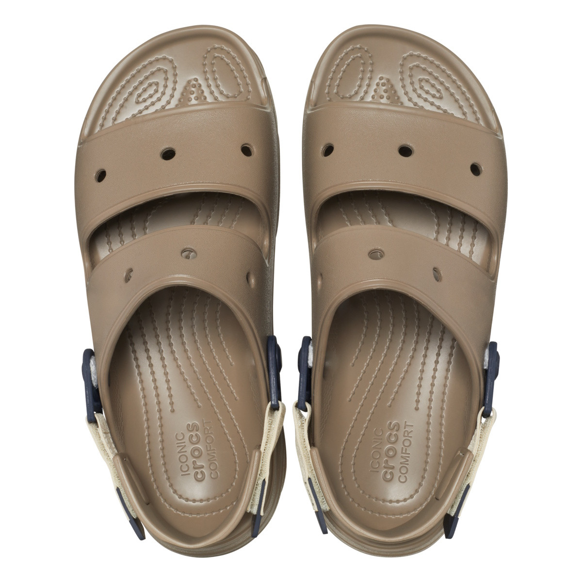Sandale Crocs Classic All Terrain Sandal Maro - Khaki/Multi - 3 | YEO