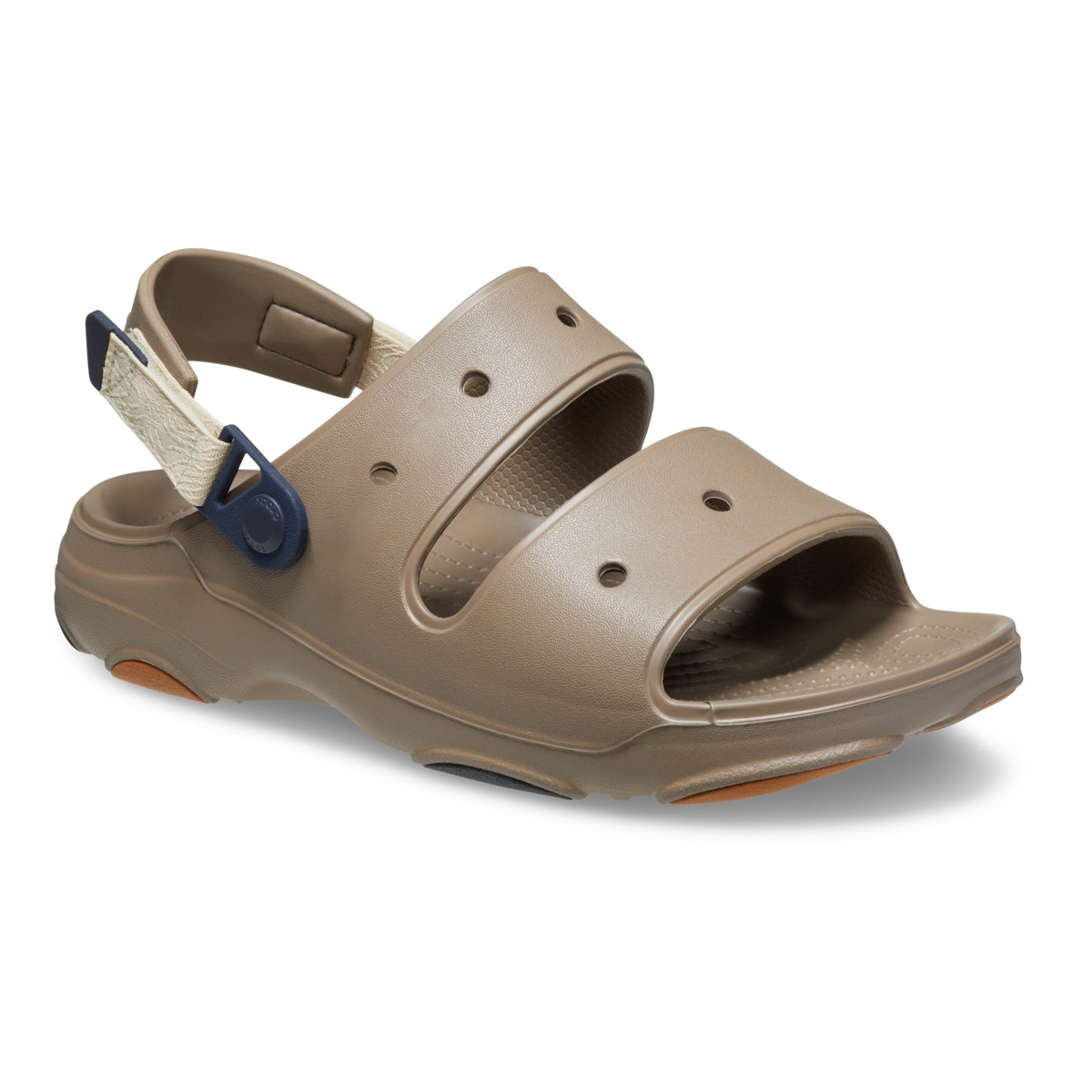 Sandale Crocs Classic All Terrain Sandal Maro - Khaki/Multi - 1 | YEO