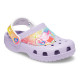 Saboti Crocs Toddler Fun Lab I Am Peppa Pig Clog Culoare Mov - Lavender