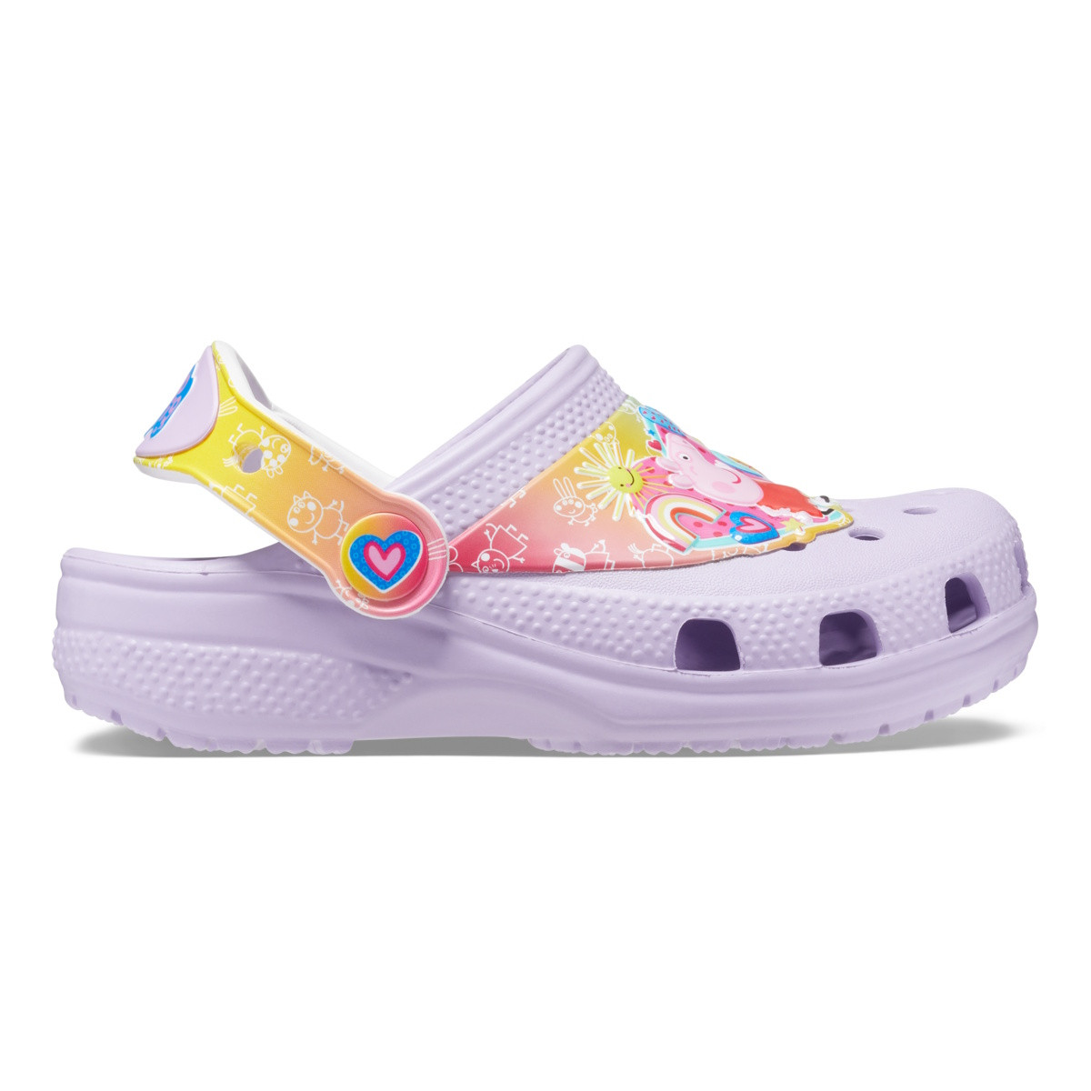 Saboti Crocs Toddler Fun Lab I Am Peppa Pig Clog Mov – Lavender Clog