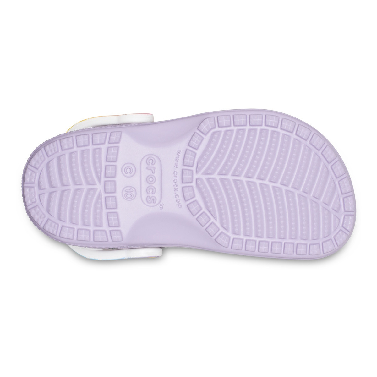Saboti Crocs Toddler Fun Lab I Am Peppa Pig Clog Mov - Lavender