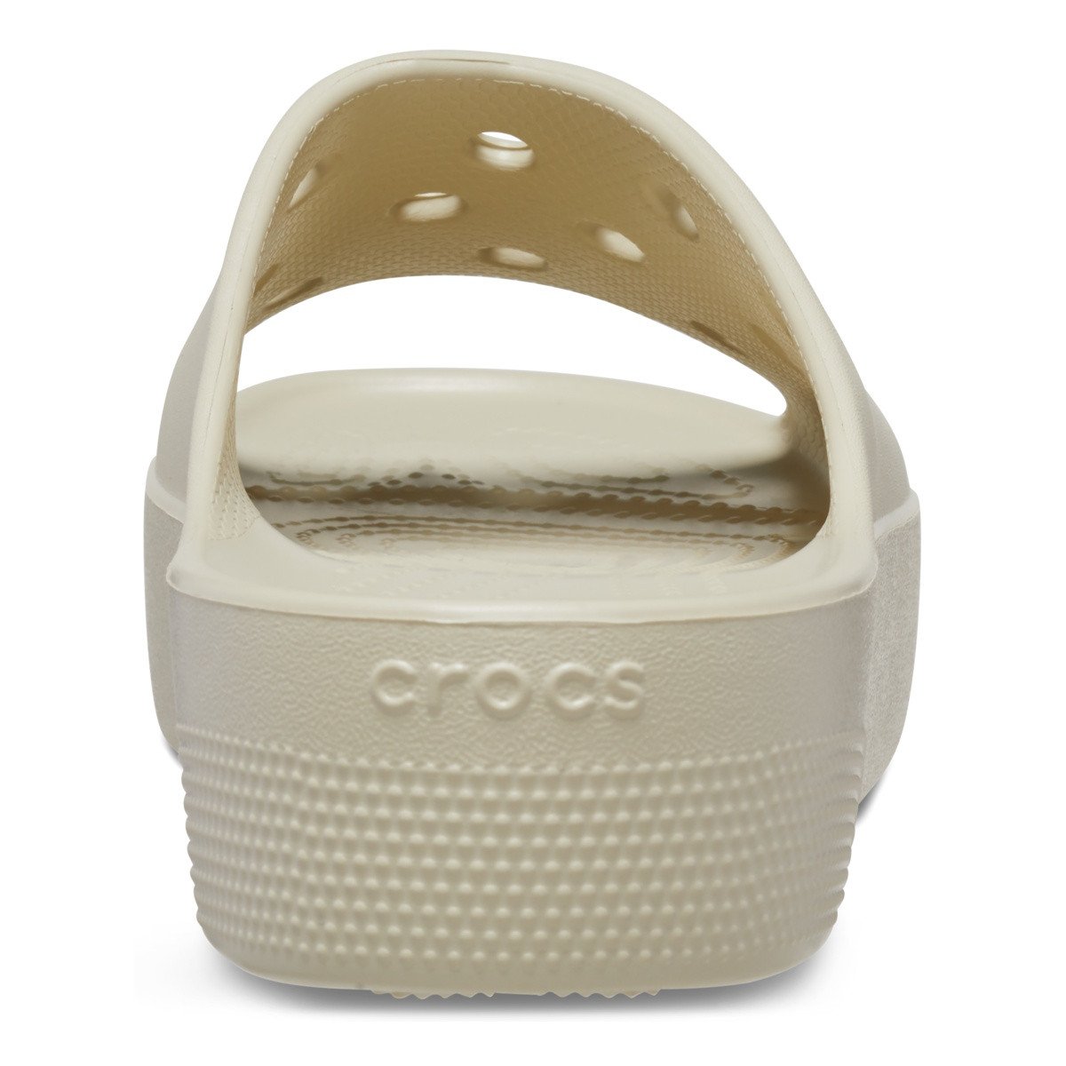 Papuci Crocs Classic Platform Slide Bej - Bone - 5 | YEO