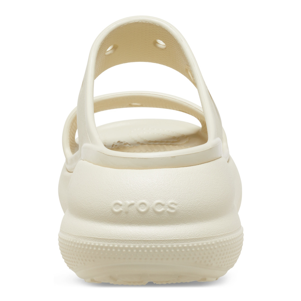 Sandale Crocs Classic Crush Sandal Bej - Bone - 4 | YEO