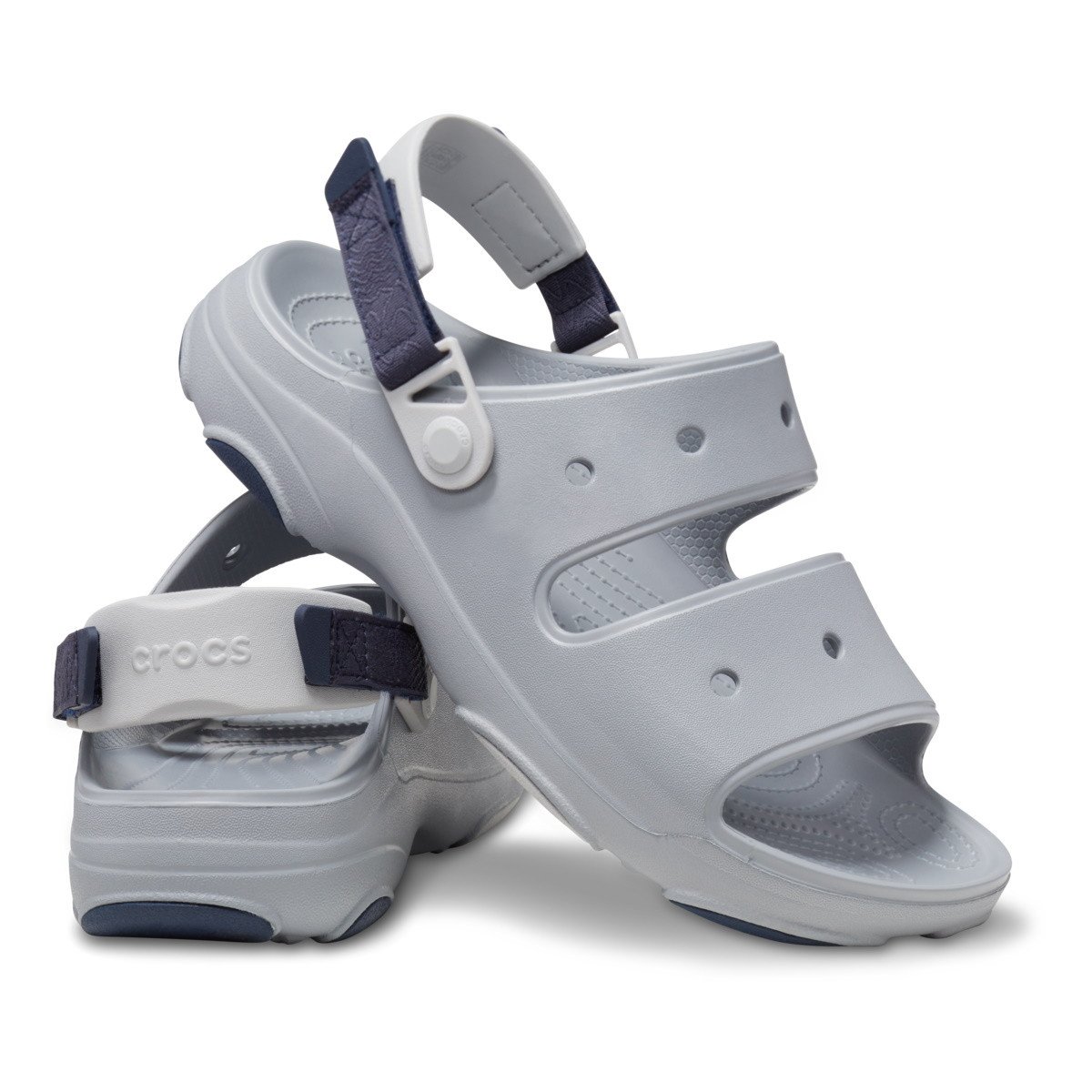 Sandale Crocs Classic All Terrain Sandal Gri - Light Grey - 3 | YEO
