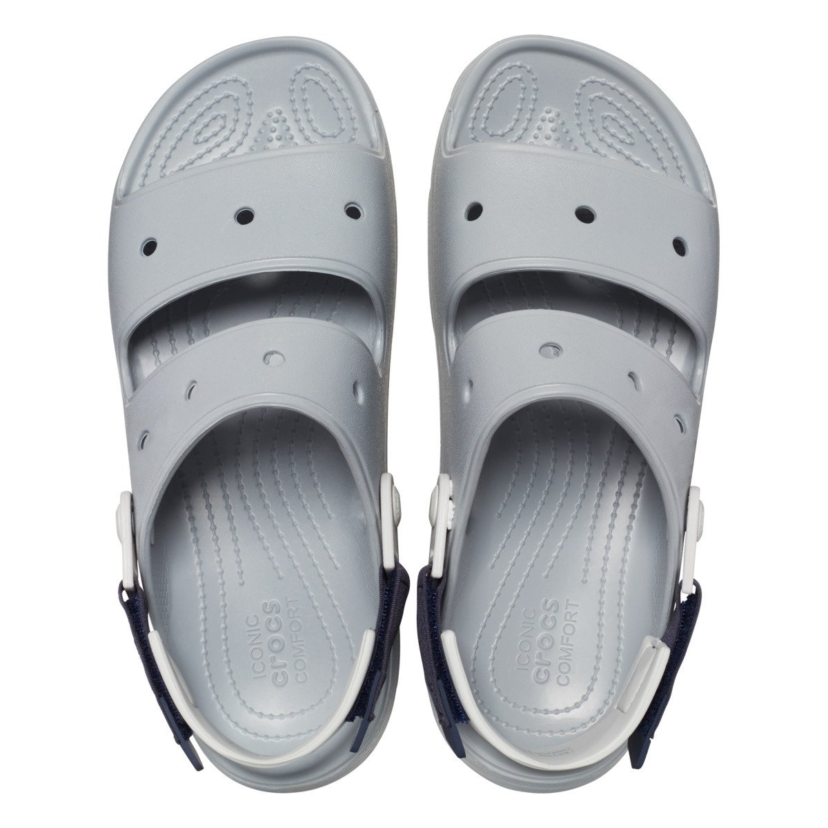 Sandale Crocs Classic All Terrain Sandal Gri - Light Grey - 4 | YEO