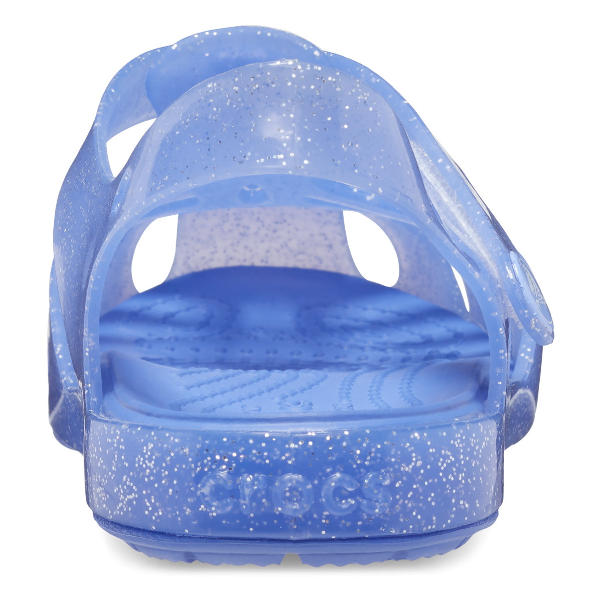 Sandale Crocs Toddler Isabella Glitter Sandal Mov - Moon Jelly