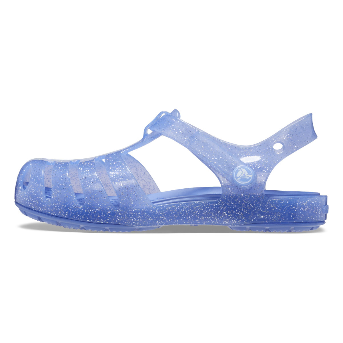 Sandale Crocs Toddler Isabella Glitter Sandal Mov - Moon Jelly - 2 | YEO