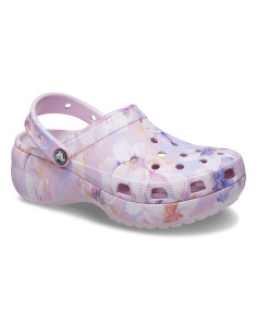 Saboți Crocs Classic... Roz - Ballerina Pink/Floral 2