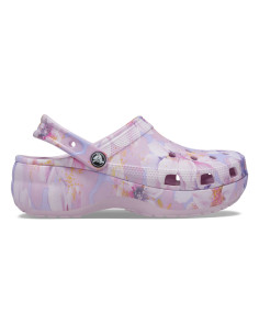Saboți Crocs Classic... Roz - Ballerina Pink/Floral