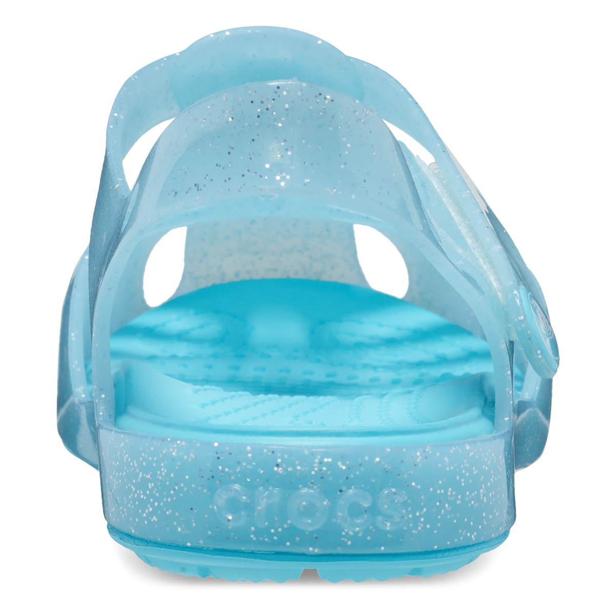 Sandale Crocs Toddler Isabella Glitter Sandal Albastru - Arctic - 4 | YEO